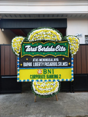 Papan Bunga Duka di Lebak Kepuh