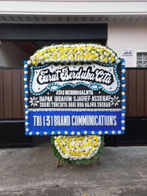 Papan Bunga Duka di Lebak Kepuh